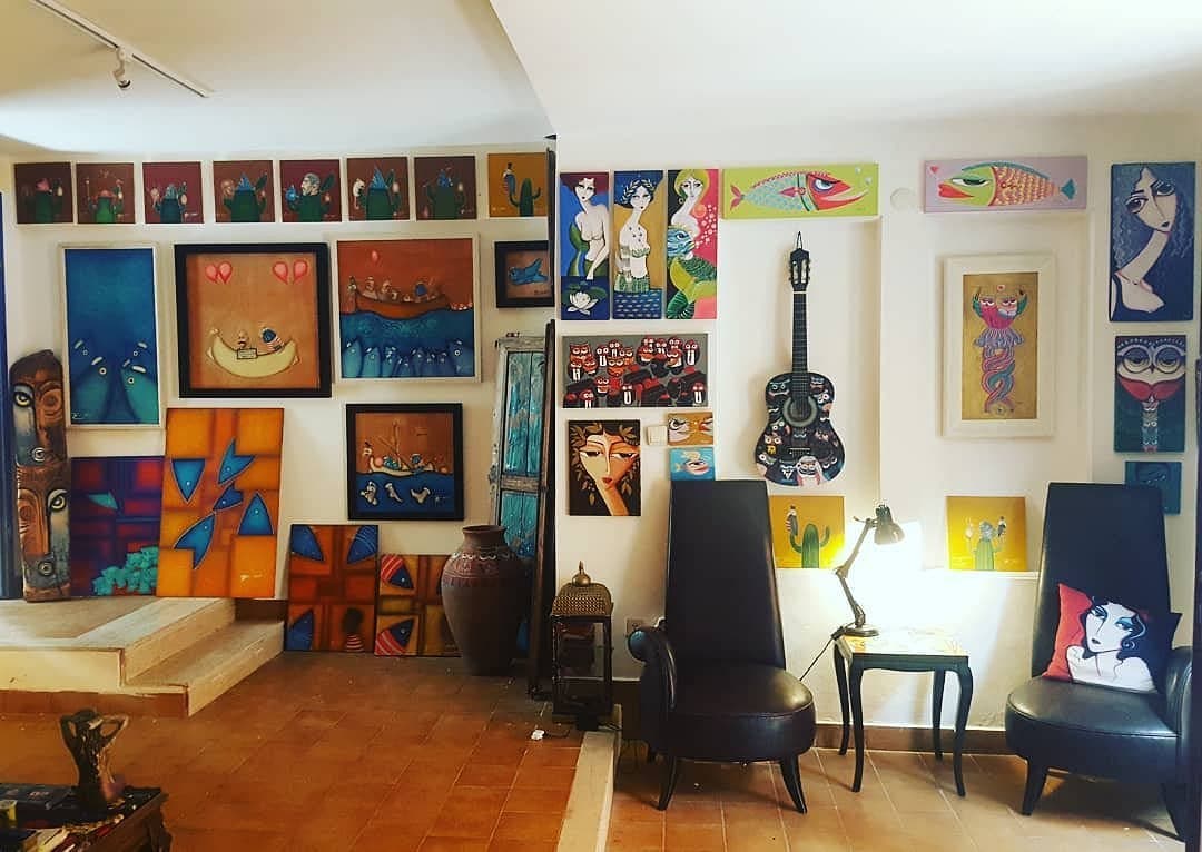 Mona Titti Art Gallery