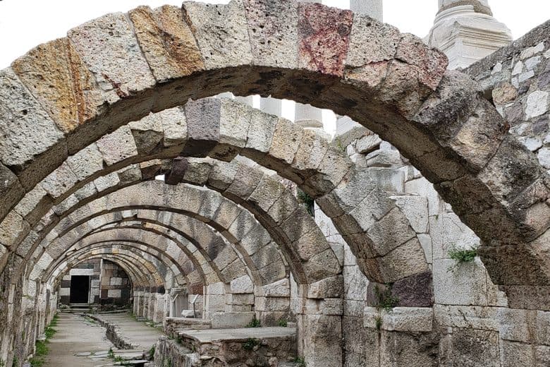 Agora of Smyrna