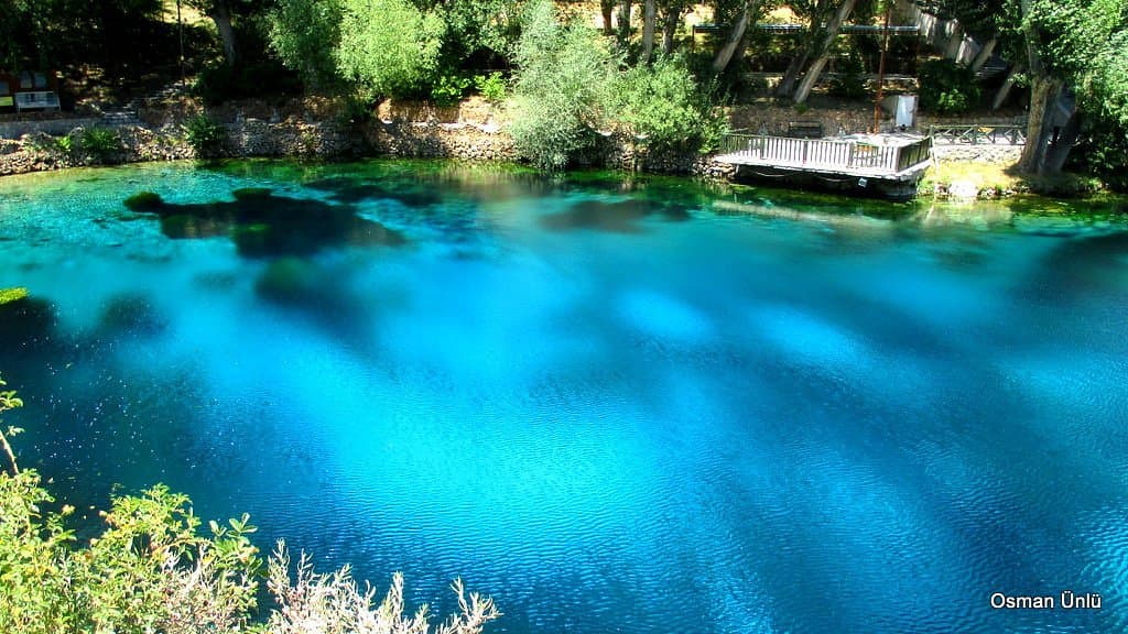 Gökpınar Lake