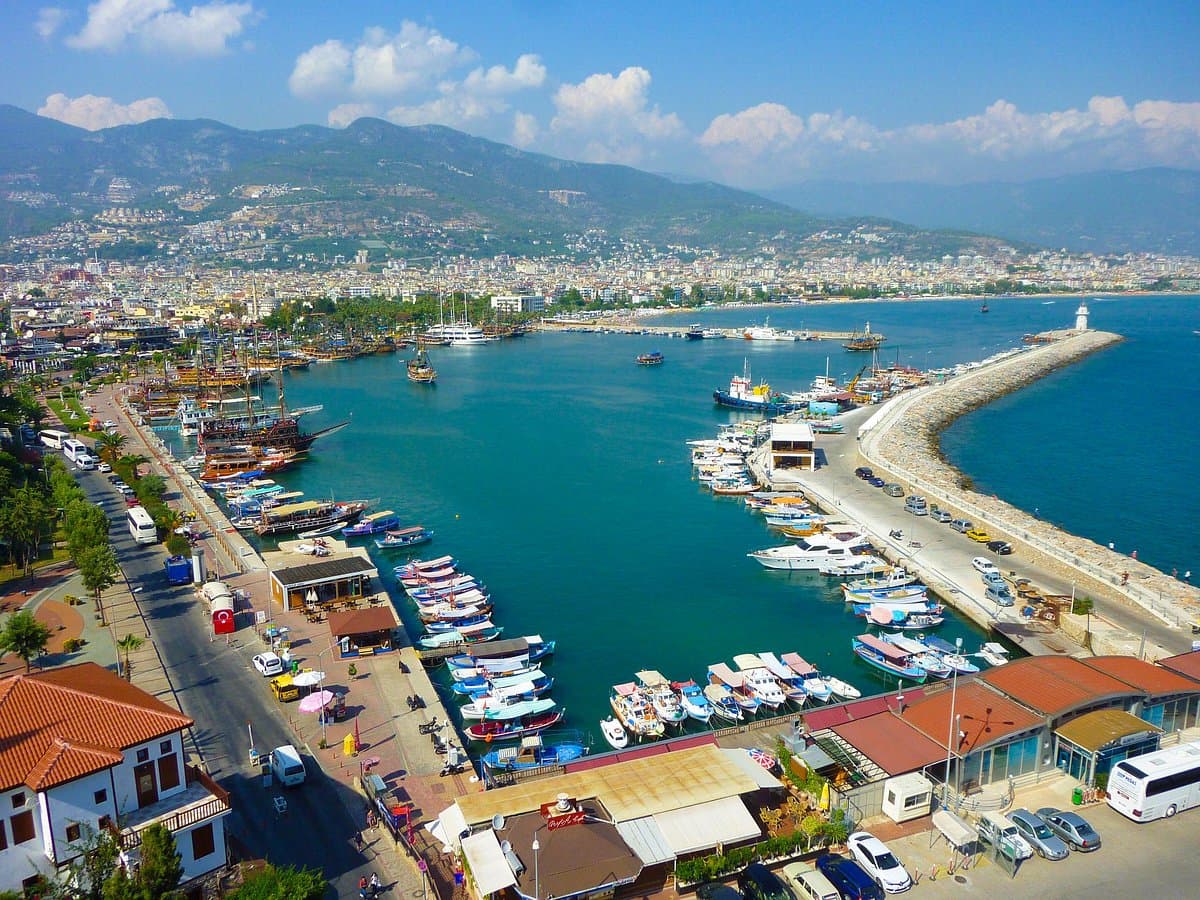 Alanya Harbor