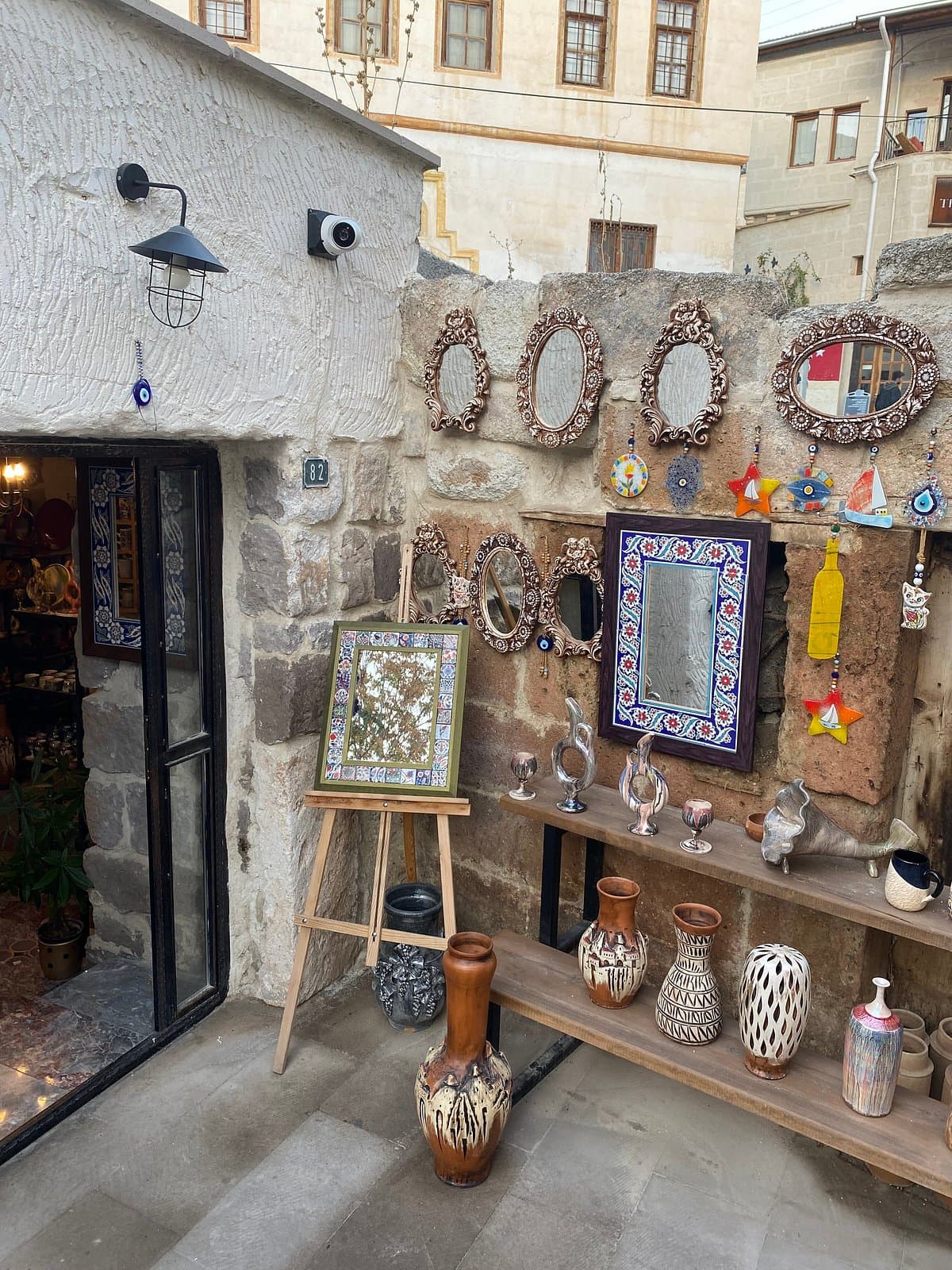 The Çanak Ceramic Shop