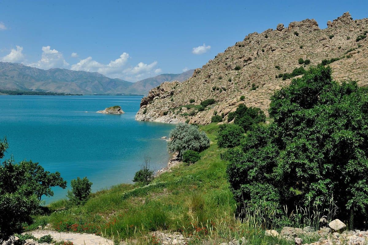 Akdamar Island and Holy Cross Church