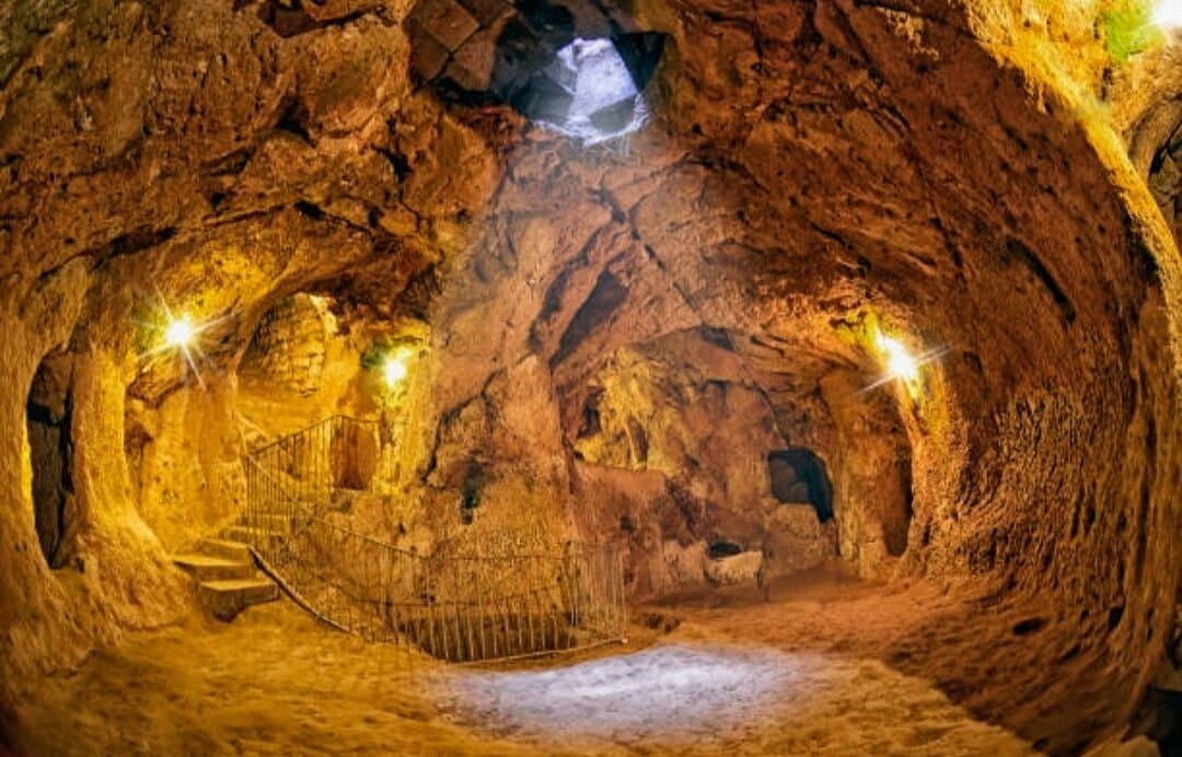 Derinkuyu Underground City