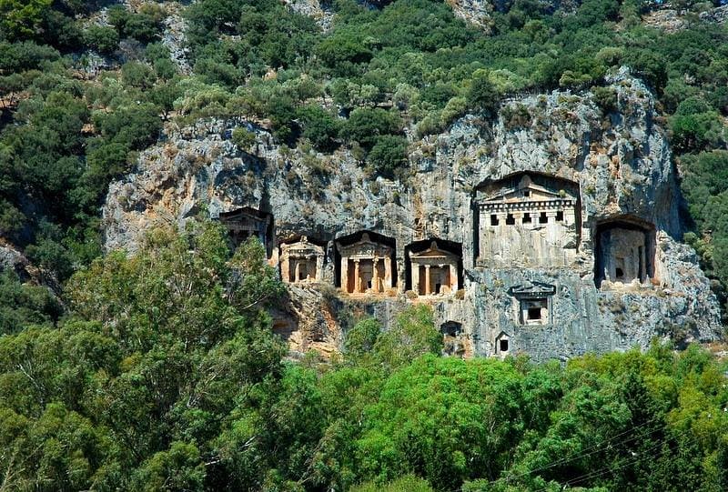 Lycian Rock Tombs