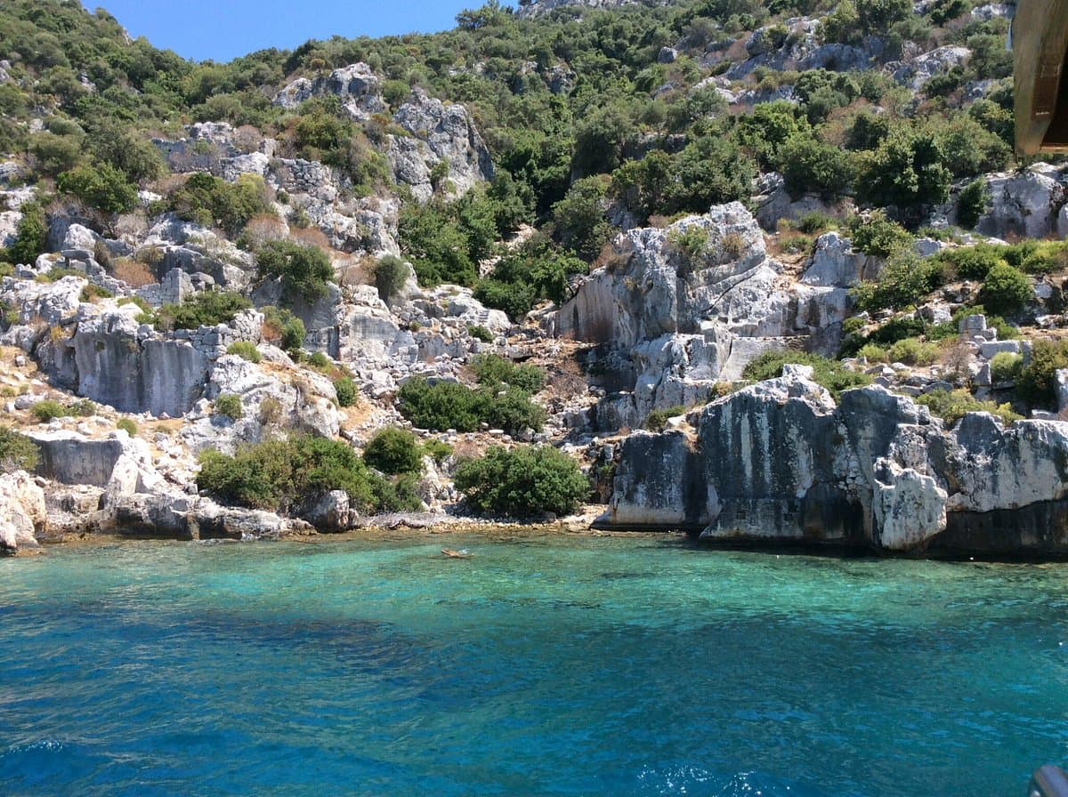 Myra Rock Tombs