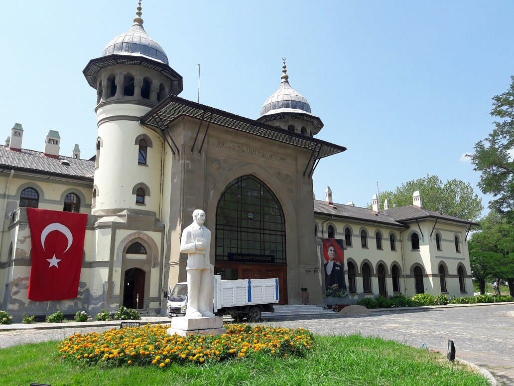 Karaağaç Train Station
