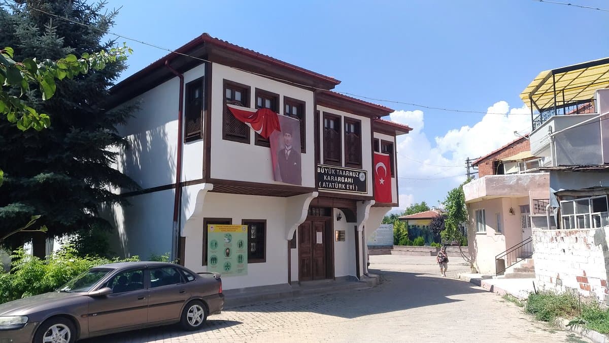 Suhut Atatürk House cover image