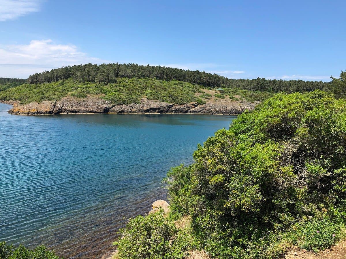 Hamsilos Bay