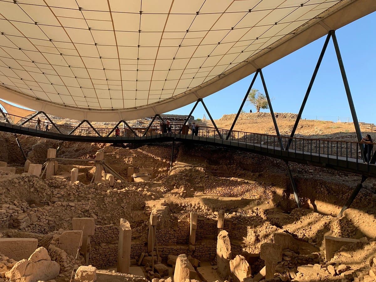 Göbeklitepe Archaeological Site