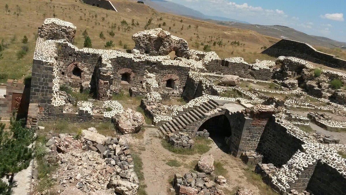 Aziziye Bastions