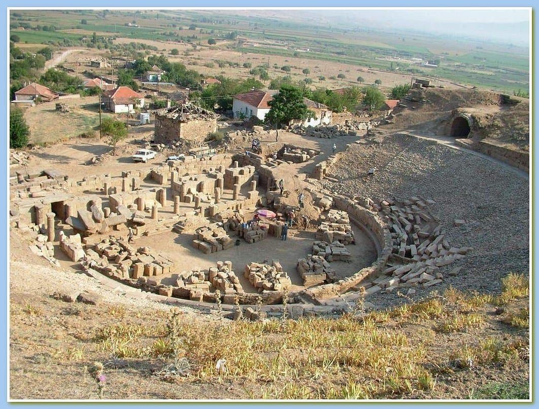 Alabanda Ruins