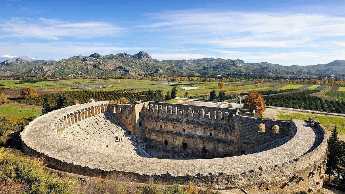 Aspendos Roman Theatre