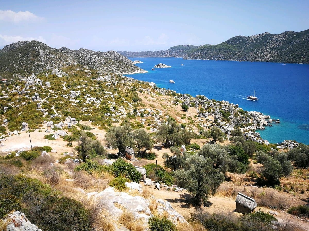 Kaleköy Harbour