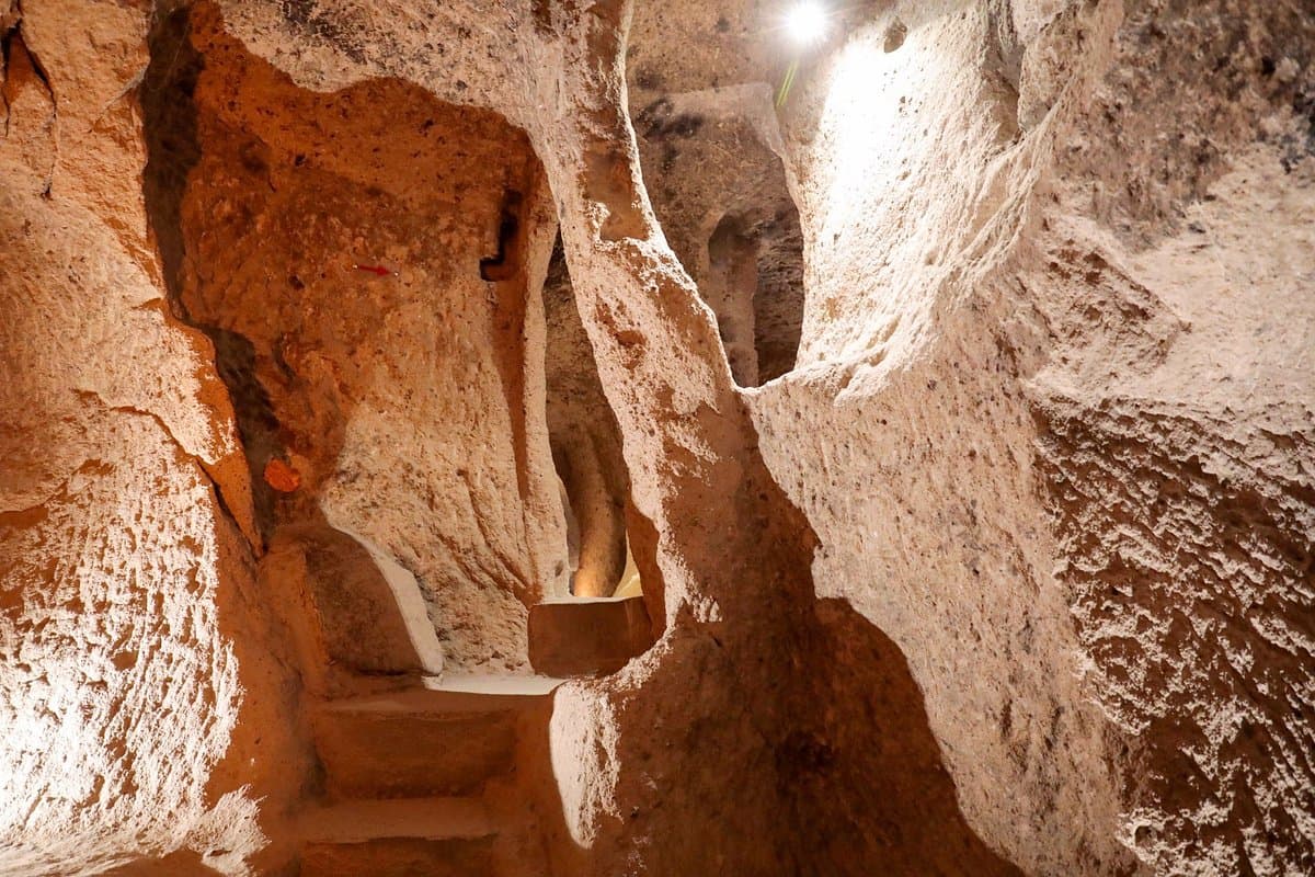 Kaymaklı Underground City