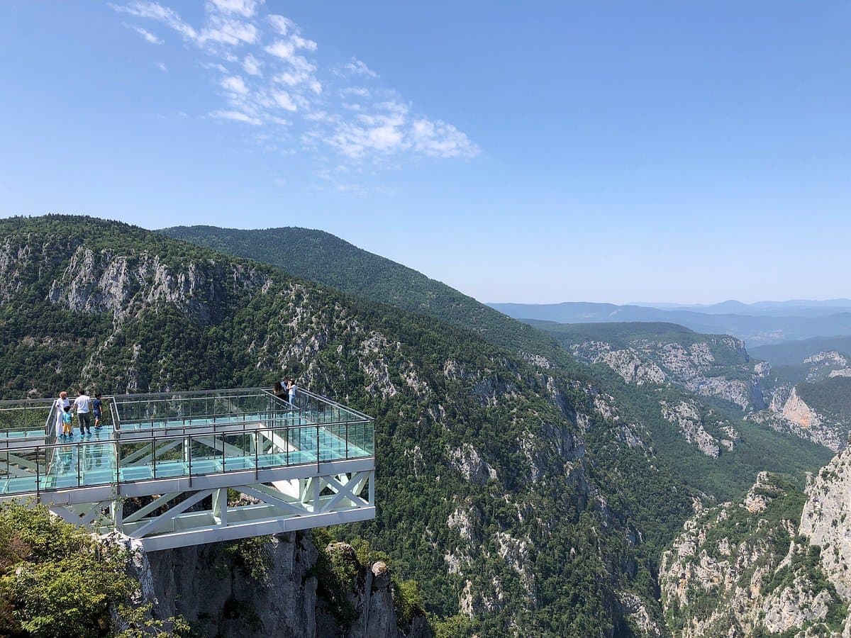 Çatak Canyon Glass Viewing Terrace