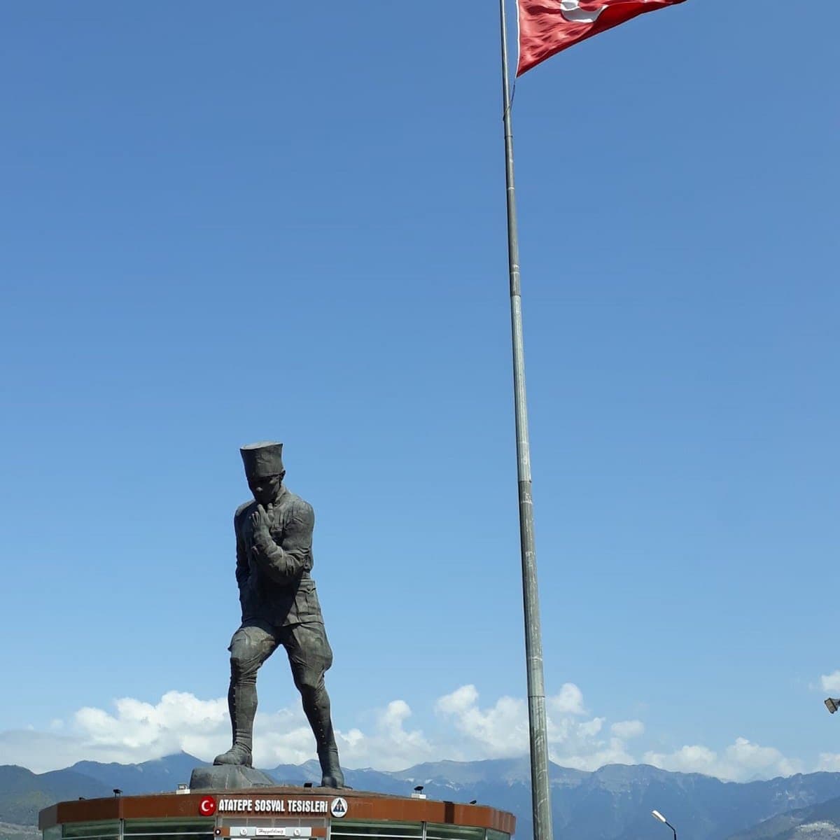 Artvin Atatepe Atatürk Monument