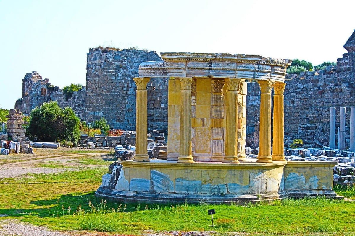 Temple of Tyche