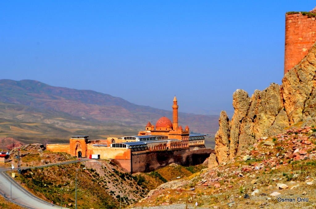 Ishak Pasha Palace