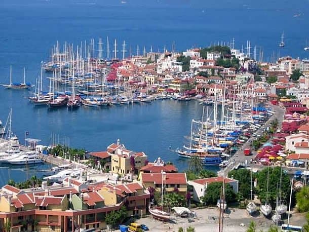 Fethiye Harbour