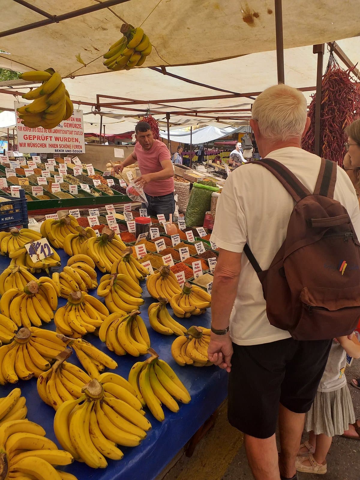 Alanya Friday Market