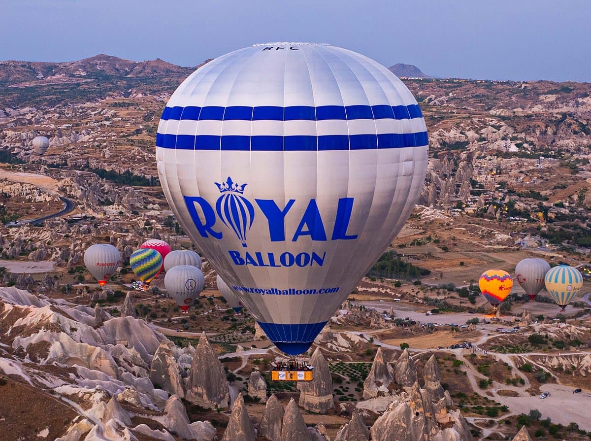 Royal Balloon - Cappadocia Hot Air Balloon Ride