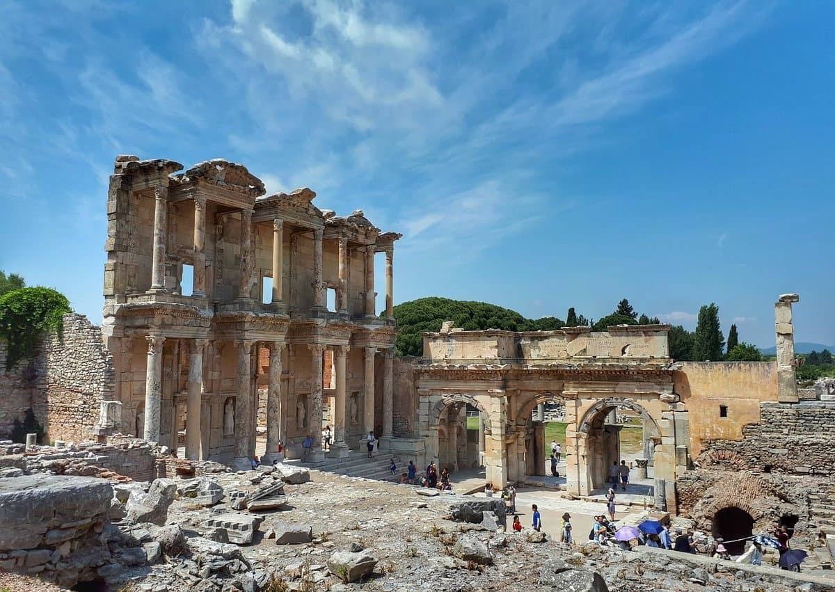 Library of Celsus