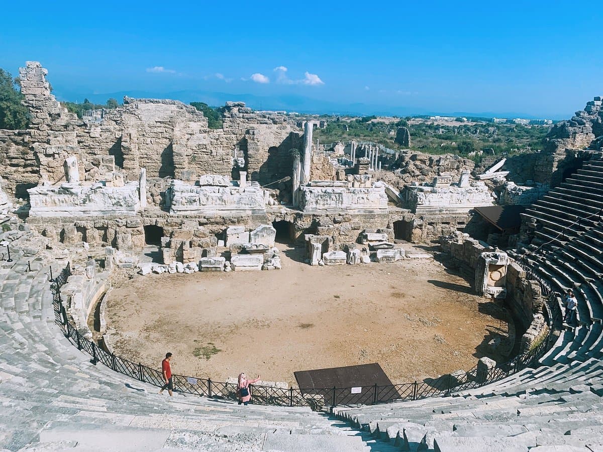 Side Ancient Theater