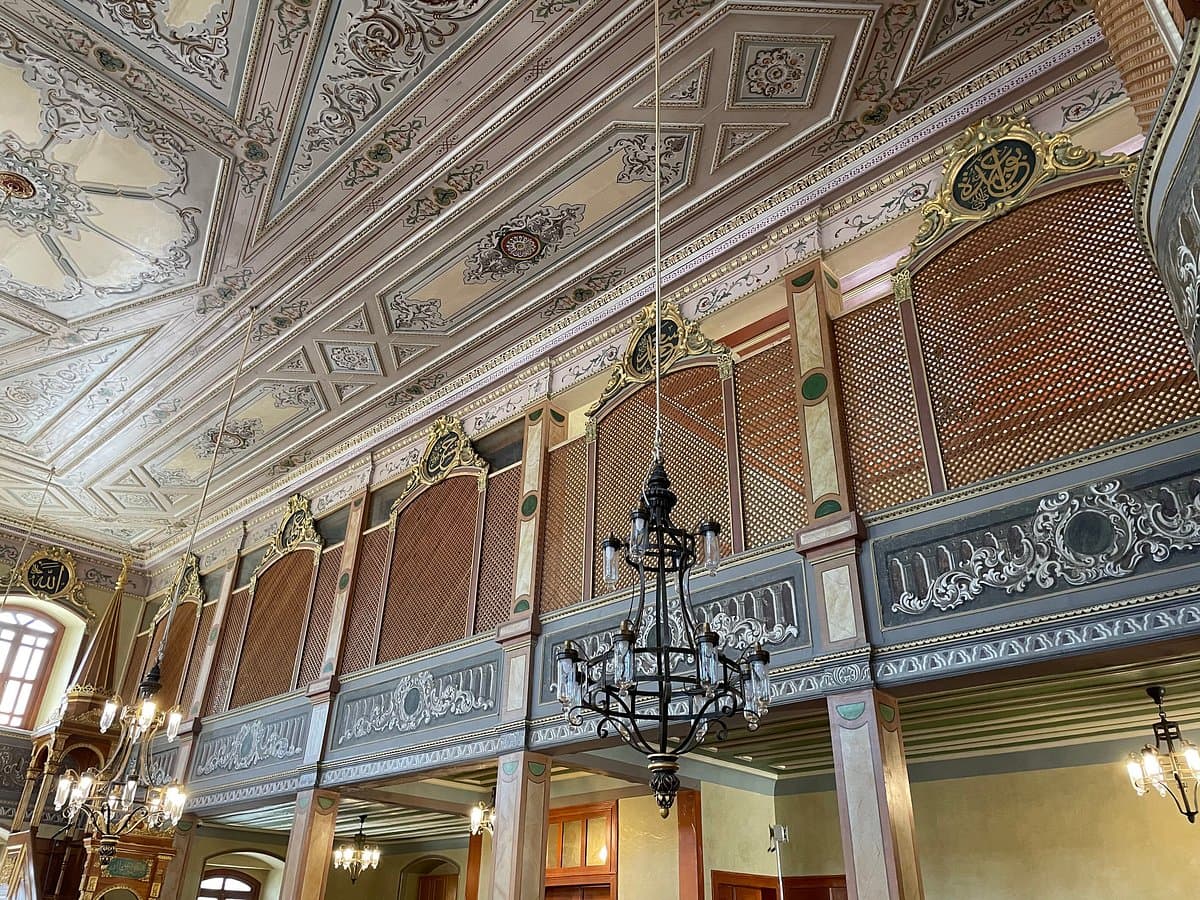 Aziz Mahmut Hudayi Mosque