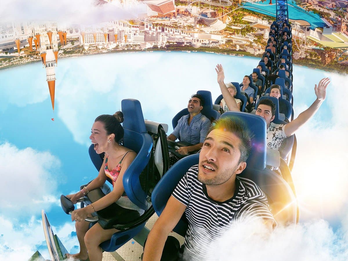 The Land of Legends Theme Park