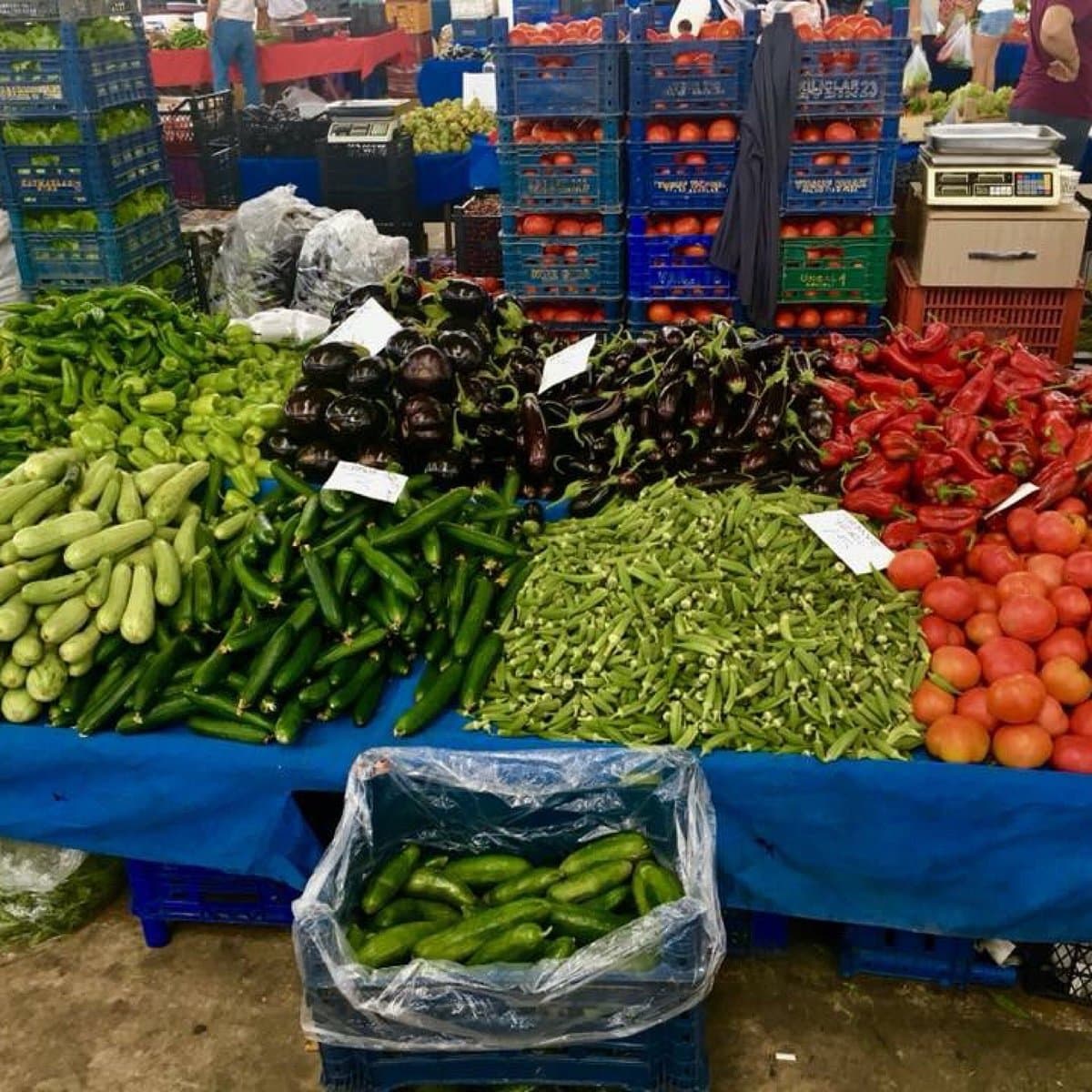 Ortakent Farmers' Market
