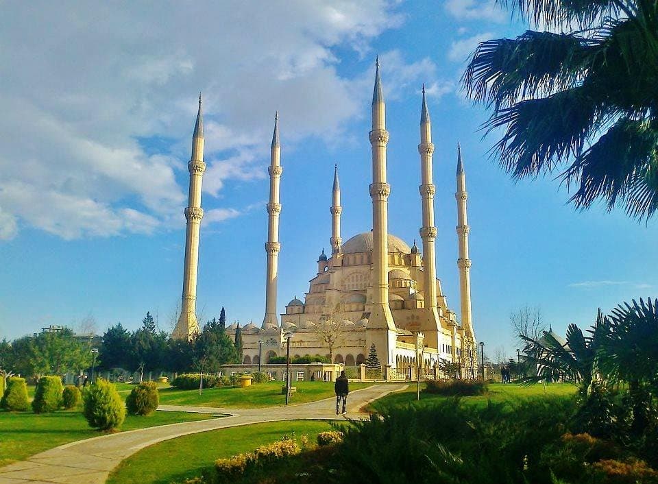 Sabancı Central Mosque