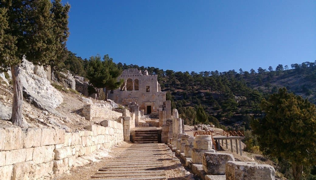 Alahan Monastery