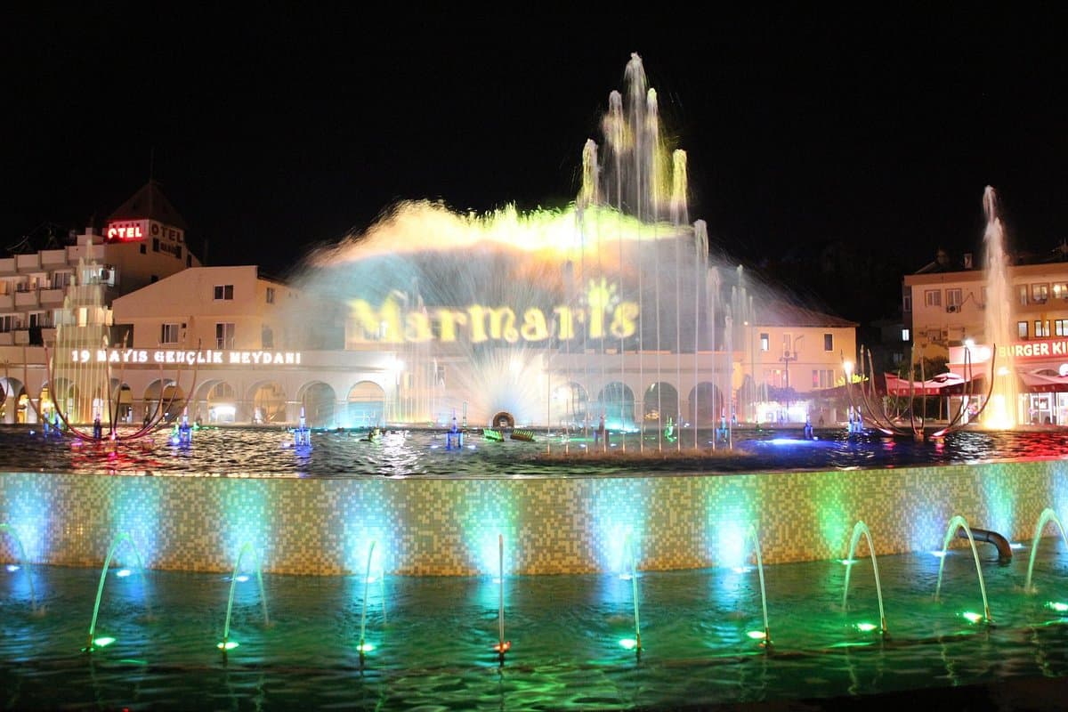 Marmaris Dancing Fountains