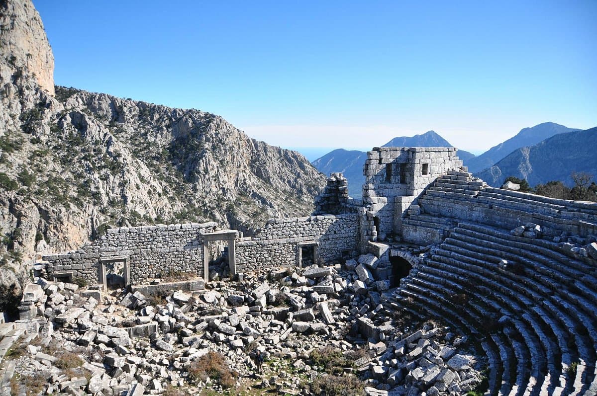 Termessos Ancient City