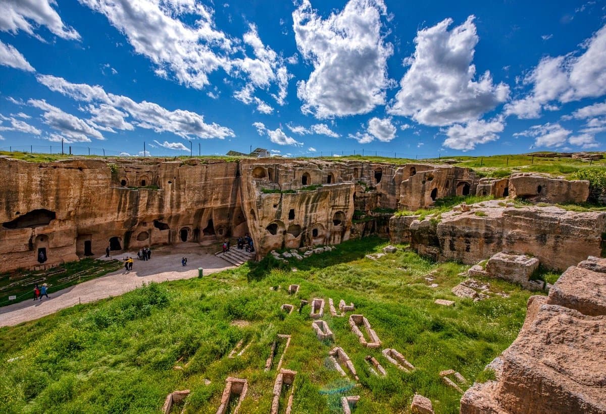 Dara Mesopotamia Ruins