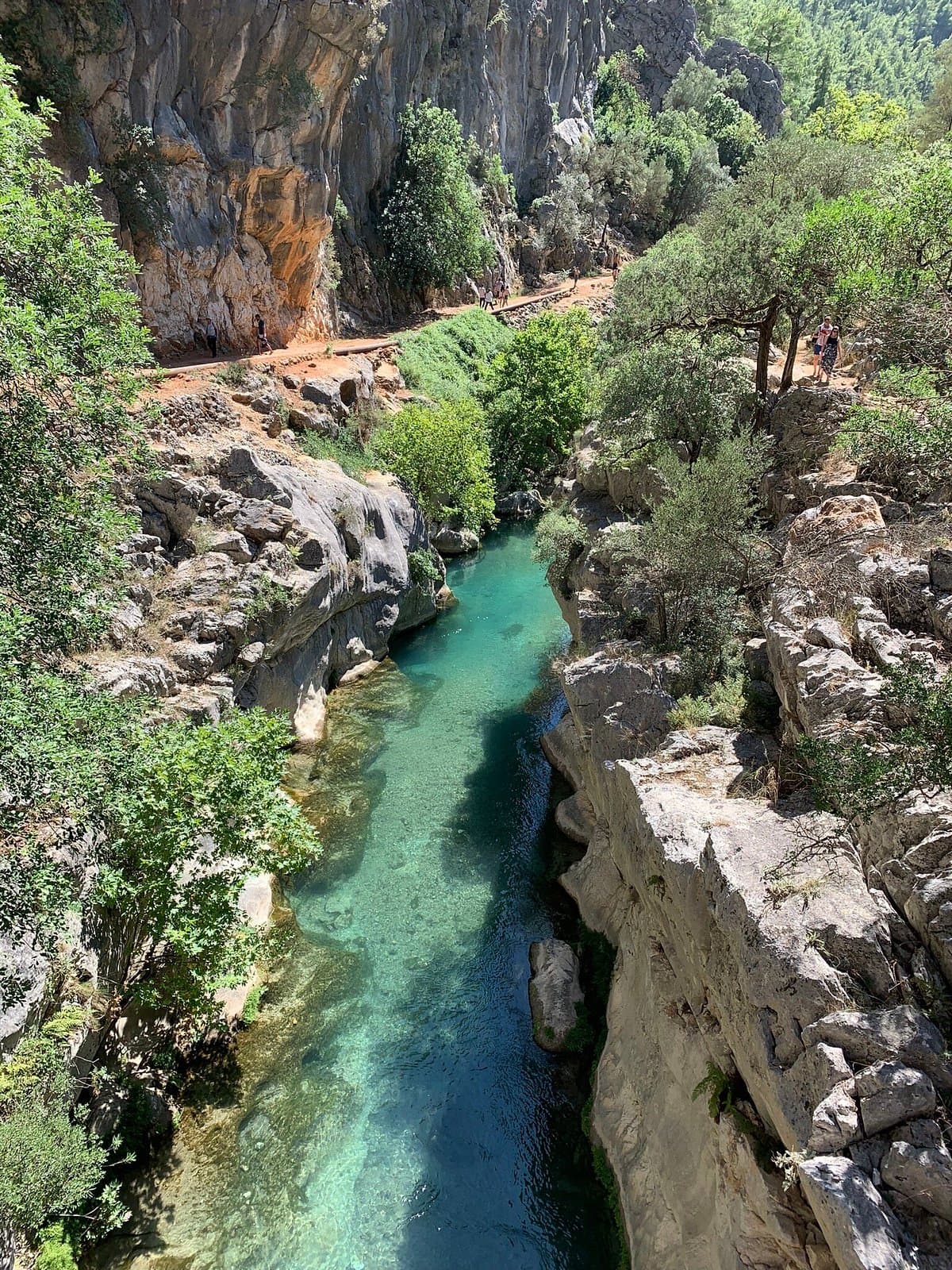 Yazili Canyon National Park
