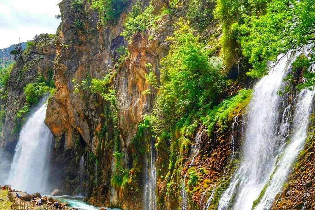 Kapuzbaşı Waterfalls