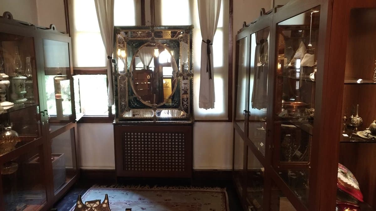 Cesmeli Konak Historical House