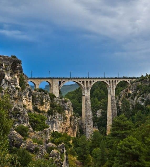Varda Viaduct (German Bridge)