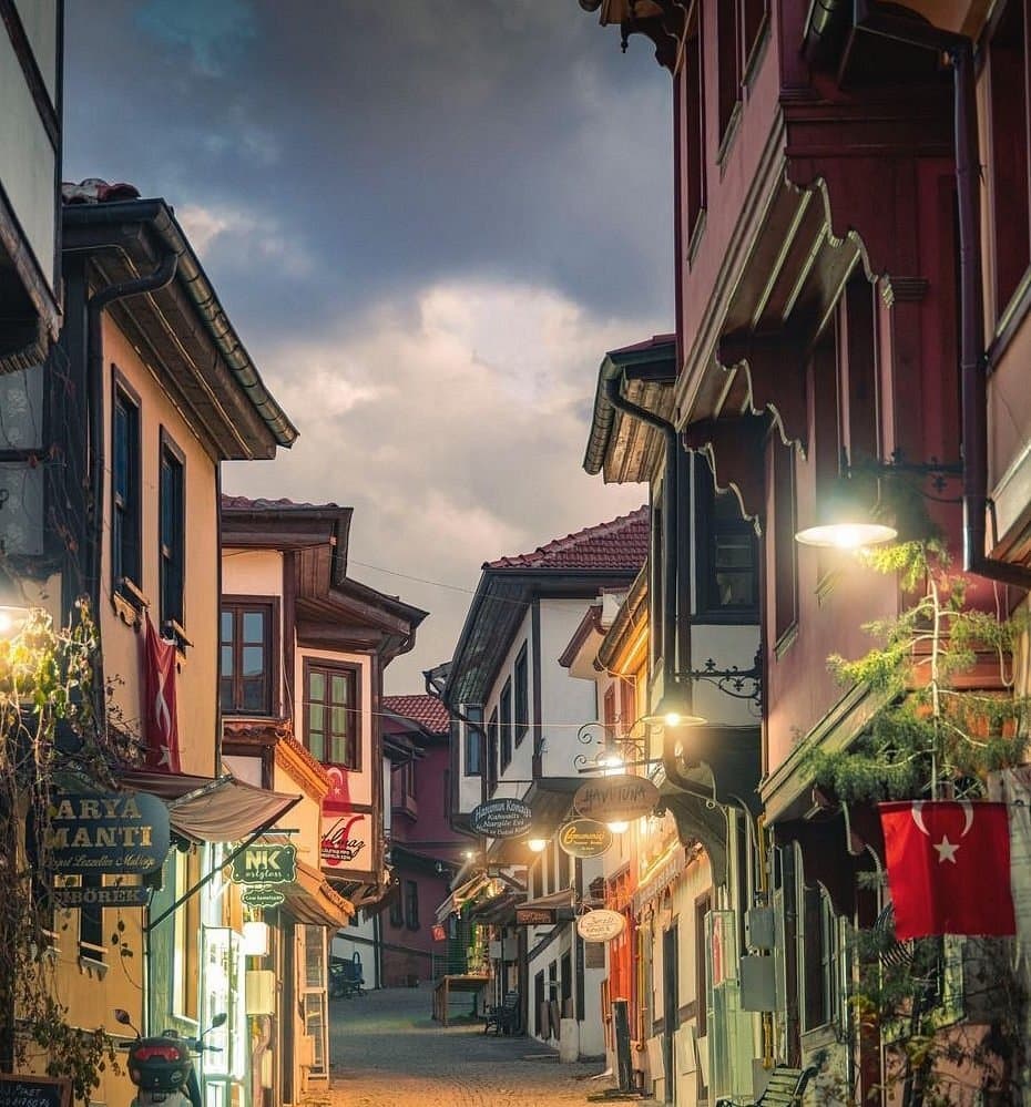 Odunpazarı Houses