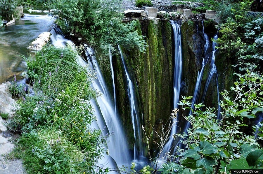 Sabun Stream Waterfalls