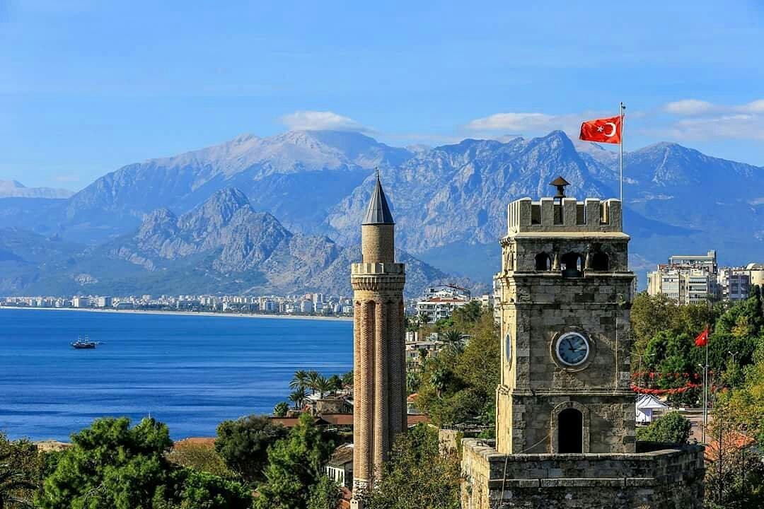 Antalya Clock Tower