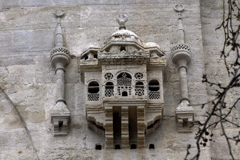 Ottoman Bird Palaces