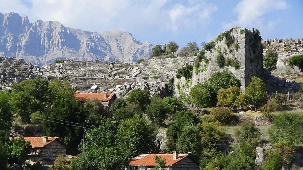 Selge Ancient City