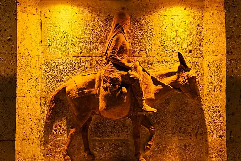 Potter's Statue