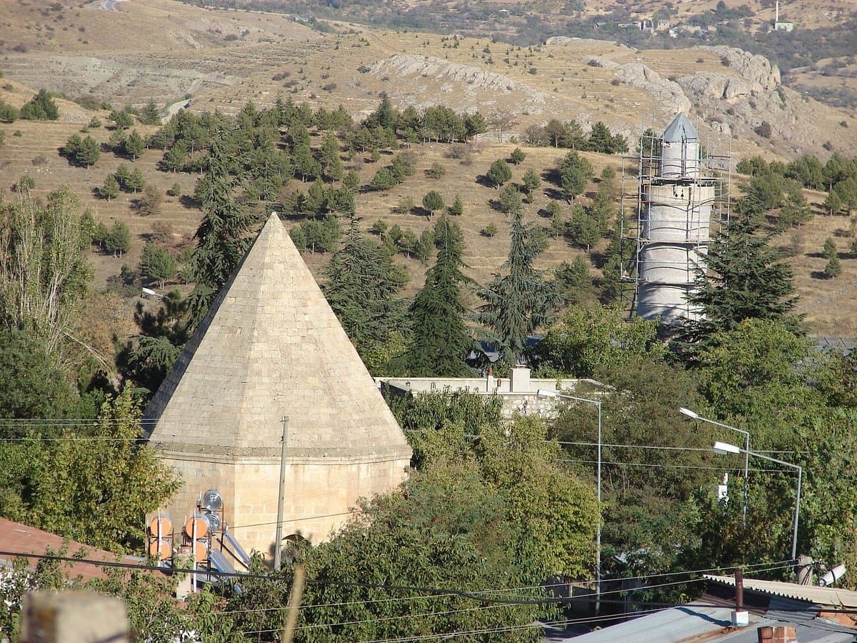 Mansur Baba Tomb cover image