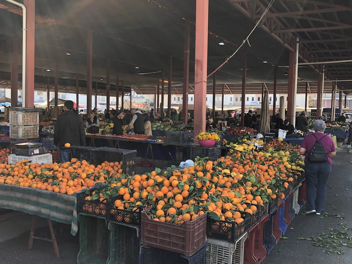 Manavgat Market