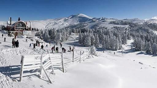 Uludağ Mountain and Ski Resort