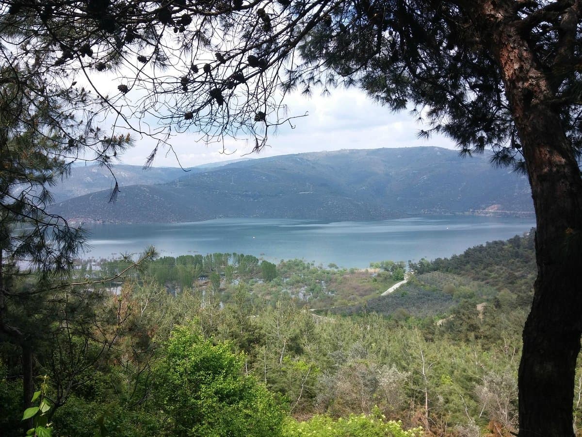 Golbasi Lake