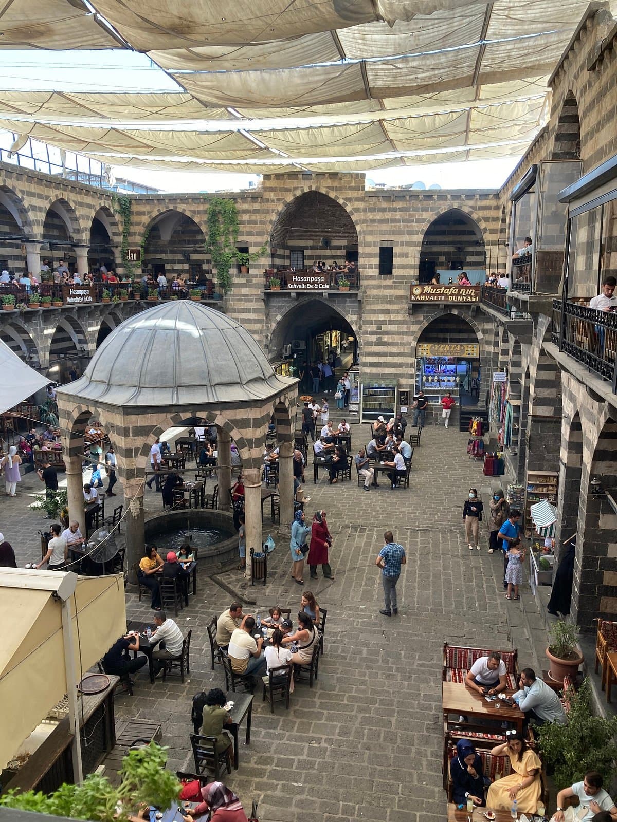 Hasan Paşa Han Caravanserai